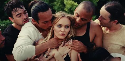 lily rose depp nude in idol|The Idol Shocks Cannes With Masturbation, Nudity, the Weeknd。